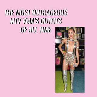 The most Outrageous MTV VMA outfits of all time - West Carolina