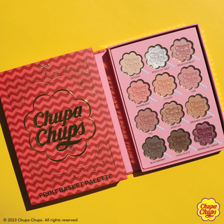 Rudecosmetics-Chupa Chups Fruit Basket 12 Color Palette-eyeshadow-red-pink-westcarolina