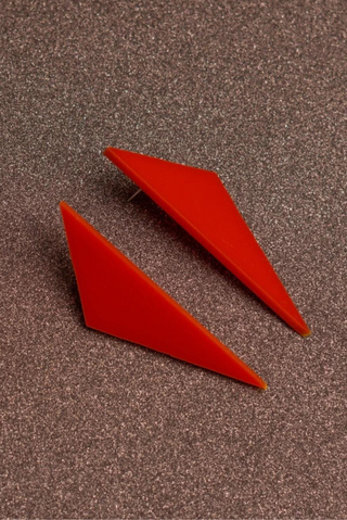 Patyacrylicearrings-earrings-acrylic-red-west carolina