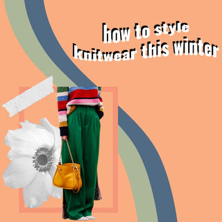 How to style knitwear this Winter - West Carolina