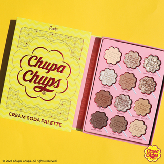 Rudecosmetics-Chupa Chups Cream Soda 12 Color Palette-eyeshadow-yellow-westcarolina