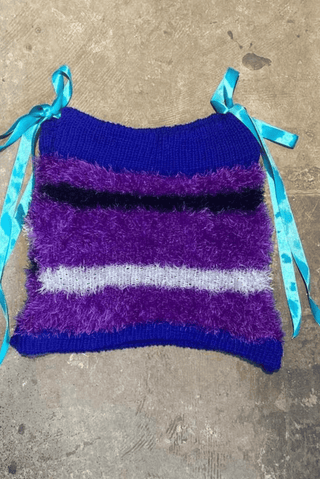 Planet Soph mystical mini skirt wool blue black purple white West Carolina