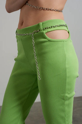 Pantalon Confusion en vert
