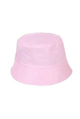 Baby Pink Bucket Hat