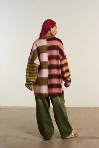 Wander Oversized Stripe Knit